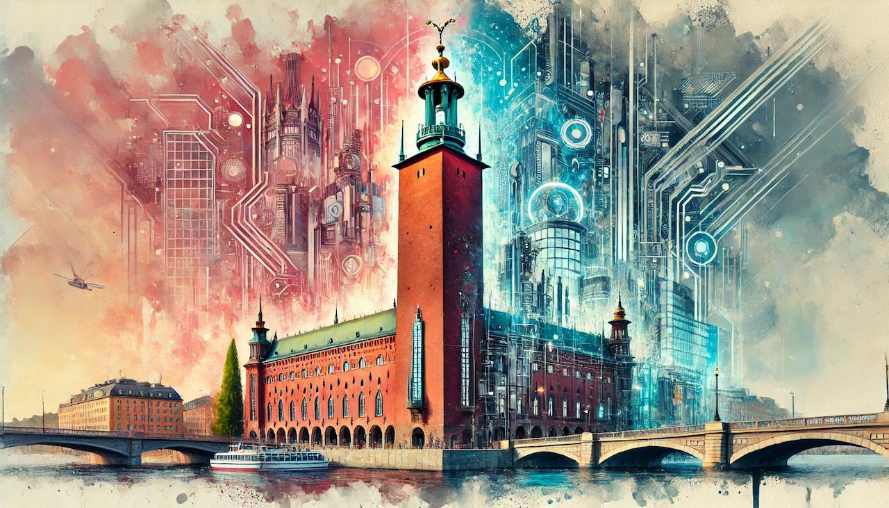Stockholm City AI Visualization